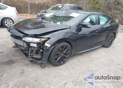 2019 Nissan Maxima 3.5 Sr из США, поврежденный, VIN 1N4AA6AV8KC375446